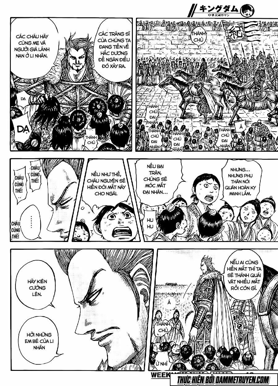 kingdom - vương giả thiên hạ chapter 443 12