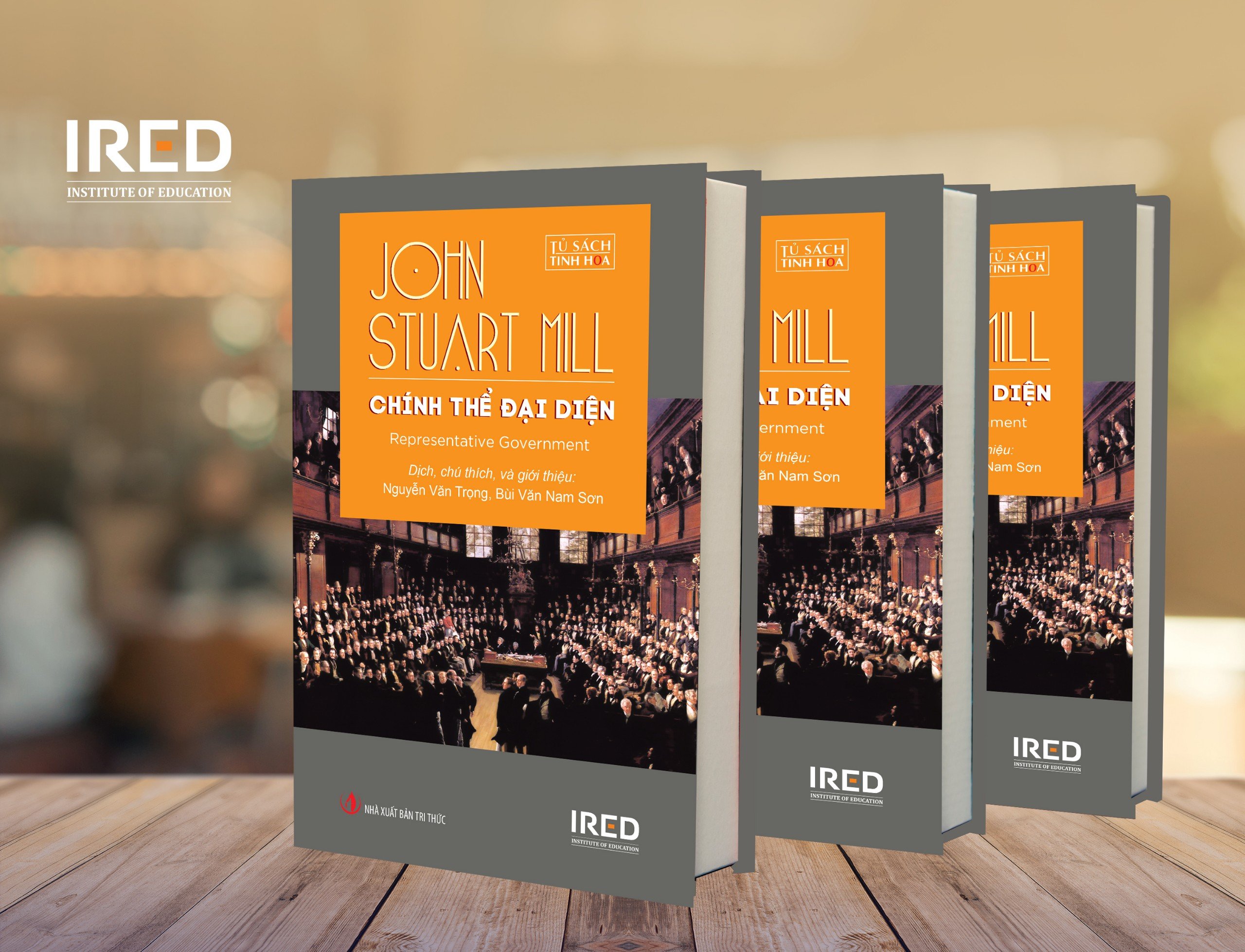 Chính Thể Đại Diện (Representative government) - John Stuart Mill  - IRED Books