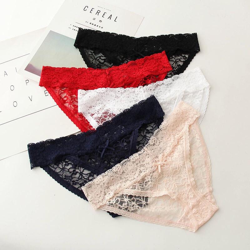 COMBO 5 QUẦN LÓT REN MỎNG 1123