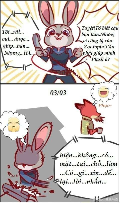 zootopia - ngoại truyện chapter 10 5