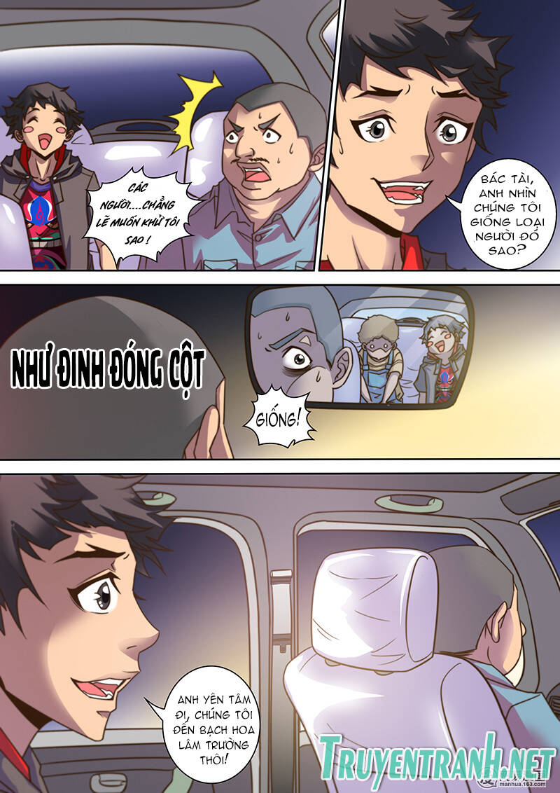 hắc bạch ngụy lục chapter 14 8
