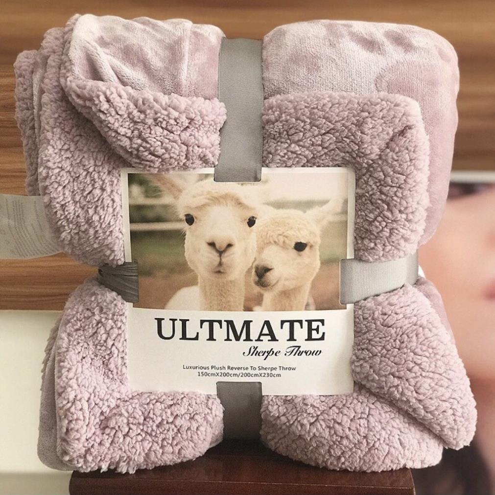 Chăn lông cừu Ultimate loại dày siêu ấm