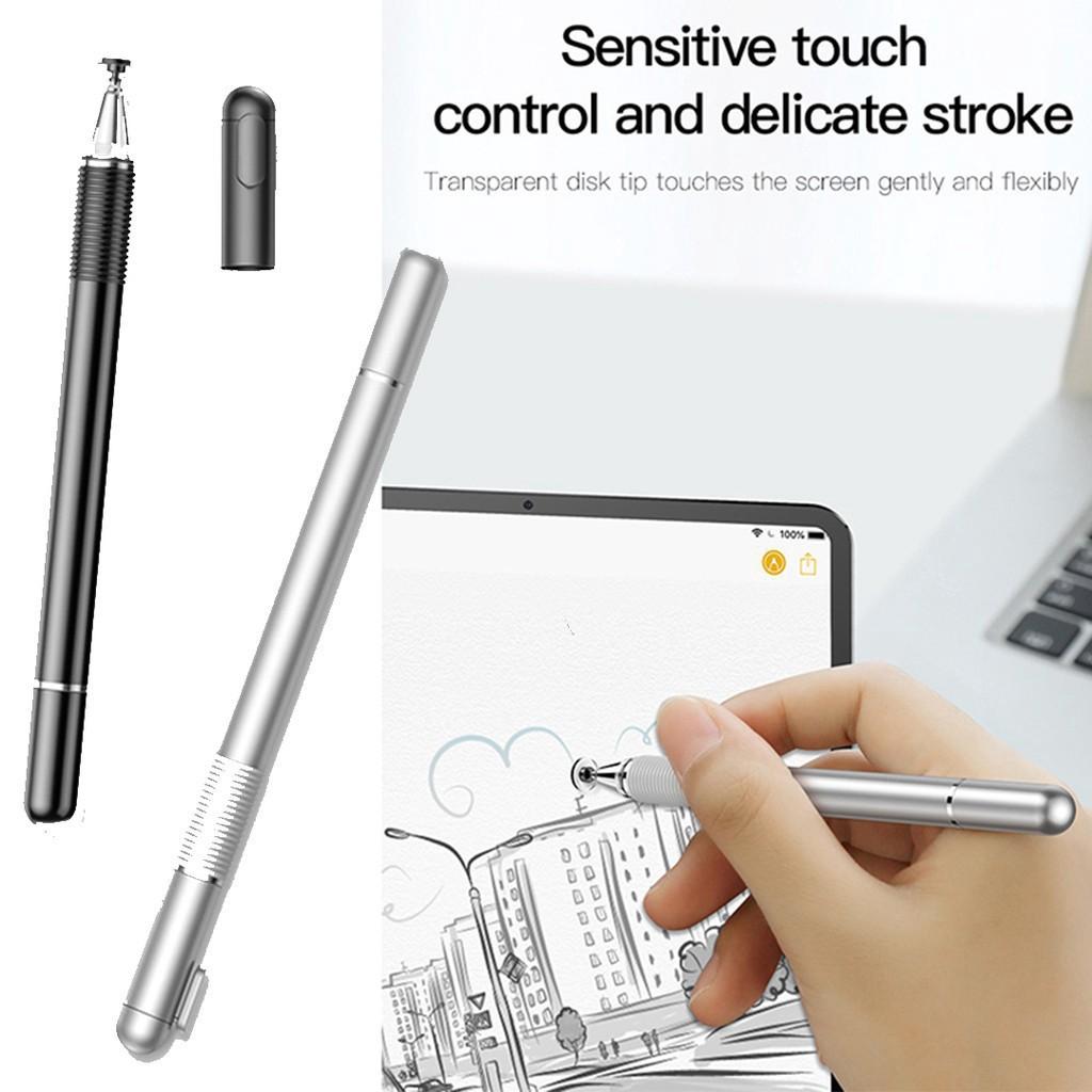 Bút cảm ứng điện dung 2 trong 1 Baseus Golden Cudgel Capacitive Stylus Pen cho Smartphone / Tablet/ iPad -Hàng Chính Hãng