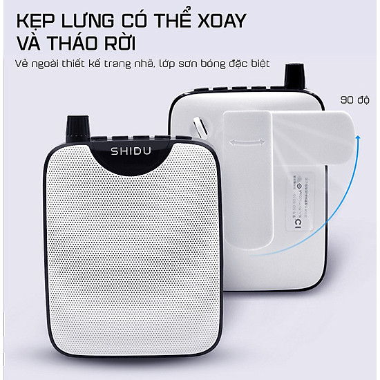 Máy trợ giảng không dây Shidu SD-M500 UHF [Hãng phân phối chính thức]