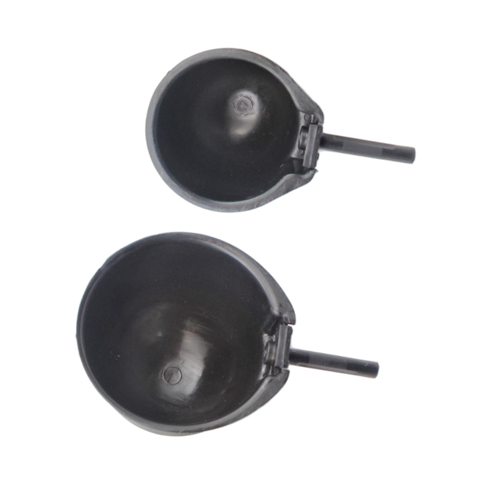 2Pcs Baiting Throwing Spoon Fishing Accessories Casting Carp Accessories