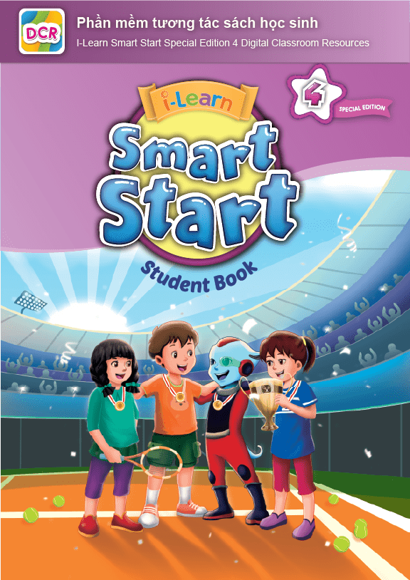 I-Learn Smart Start Special Edition 4 - Ứng dụng phần mềm tương tác sách học sinh