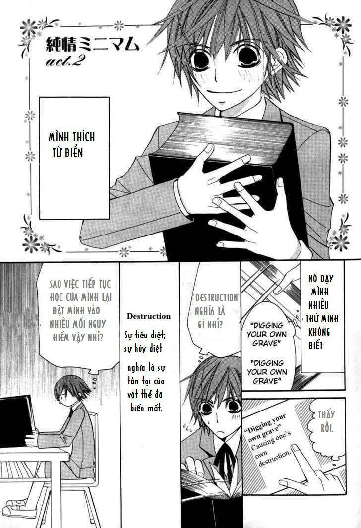 mối tình trong sáng chapter 8 2