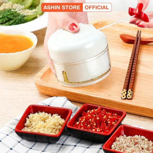 Dụng Cụ Xay Tỏi Ớt Cầm Tay Đa Năng Tiện Dụng