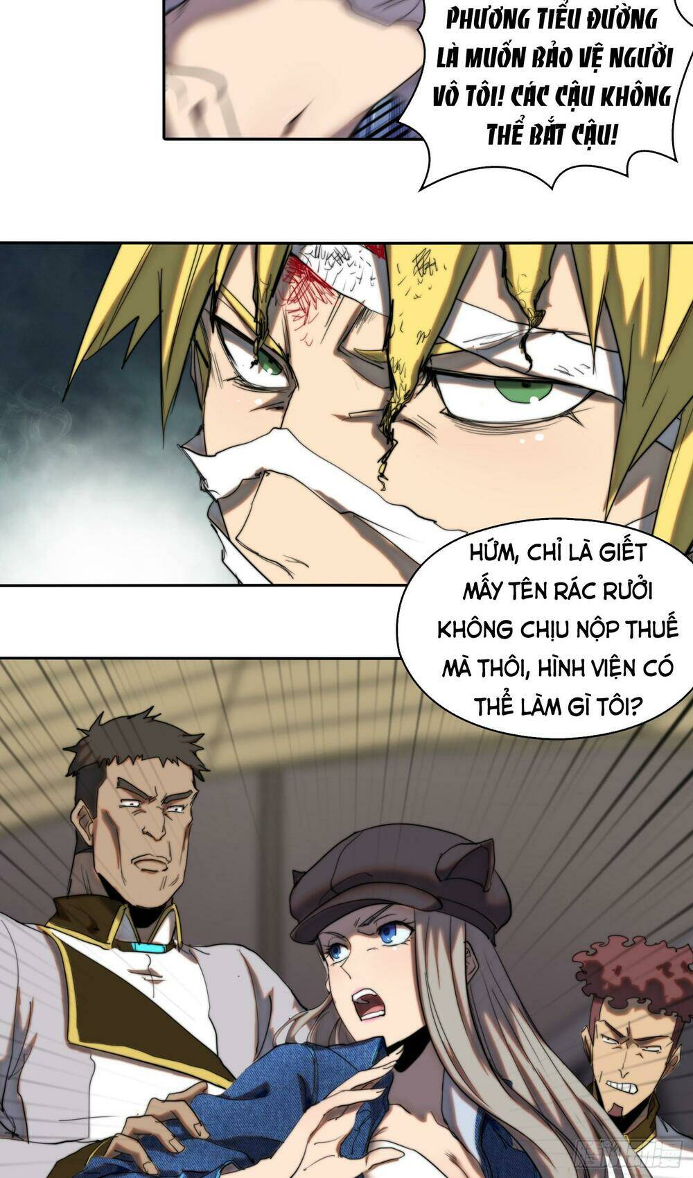 đô thị hàng thần khúc chapter 23 10