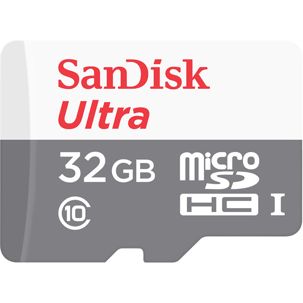 Thẻ nhớ SanDisk Ultra microSDHC | SDSQUNS-032G-GN3MN | C10 | UHS-1 | 80MB/s R | Hàng Chính Hãng