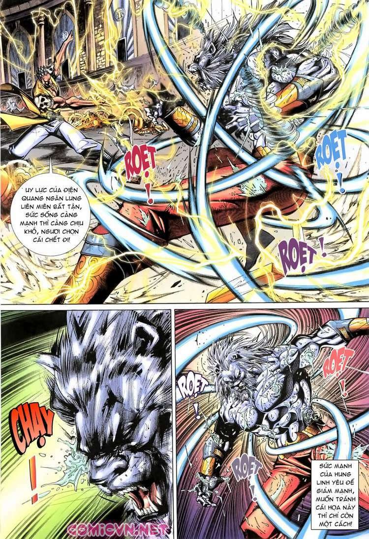 thánh vương chapter 69 15