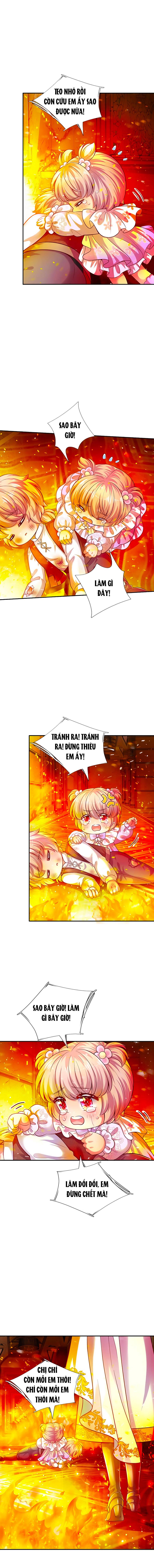 muốn giải cứu thế giới thì cần thật nhiều sự đáng yêu chapter 44 3