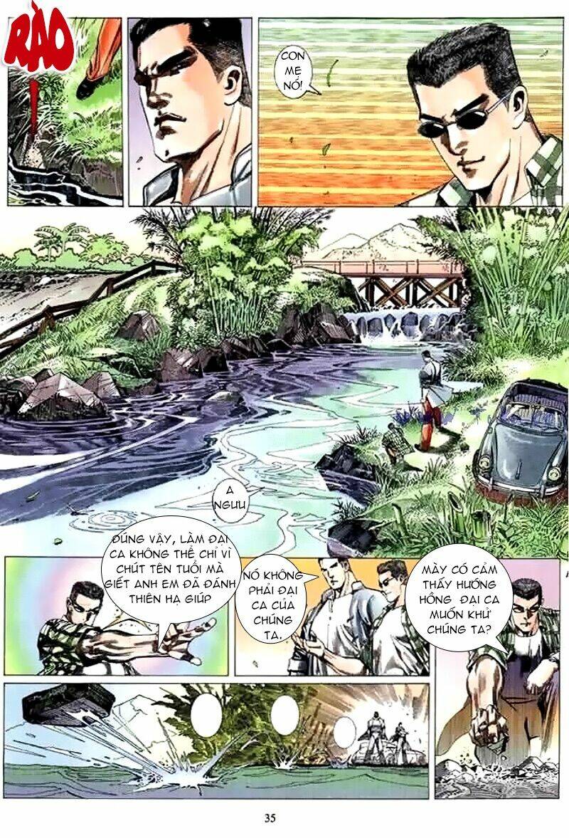 ngày hè đổ lửa chapter 2 17