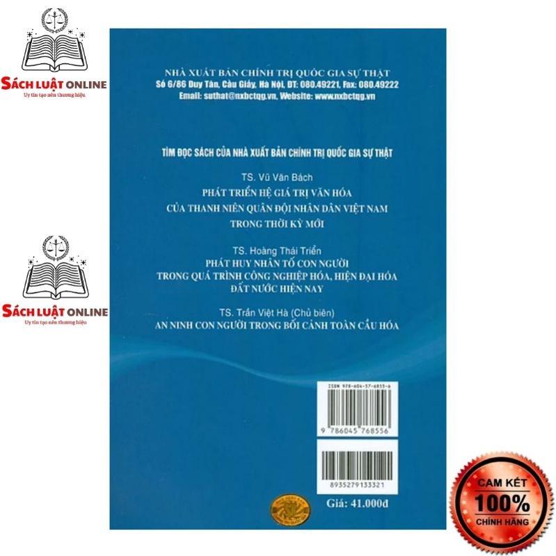 Sách - Phát huy vai trò của thanh niên quân đội tham gia xây dựng thế trận lòng dân hiện nay