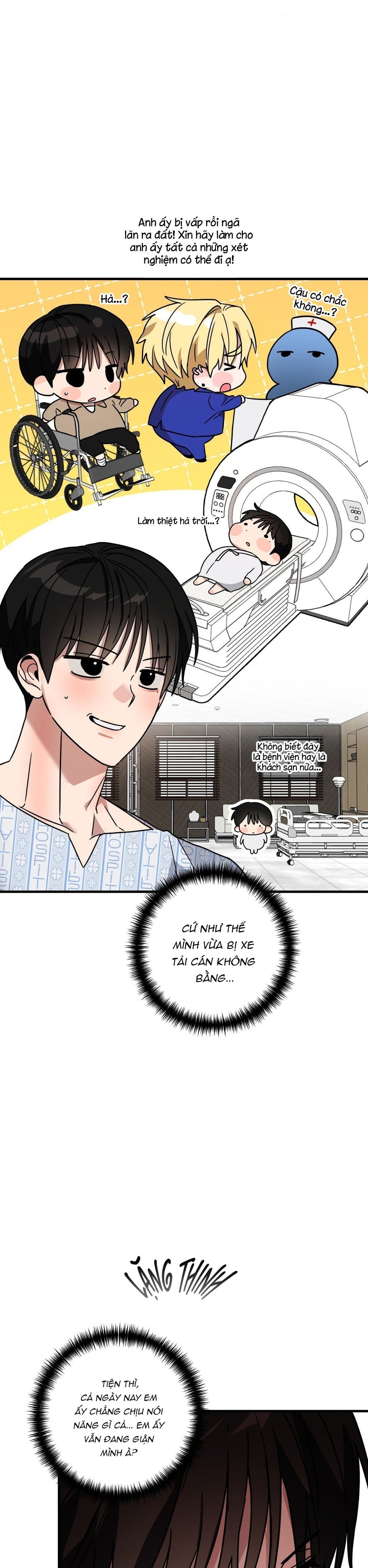 mối tình lừa đảo chapter 20 12