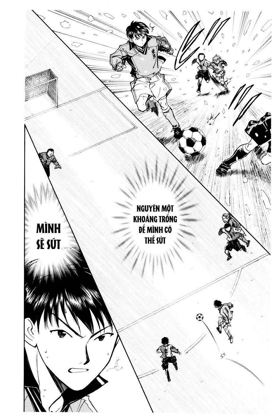 whistle - cơn lốc sân cỏ chapter 156 7