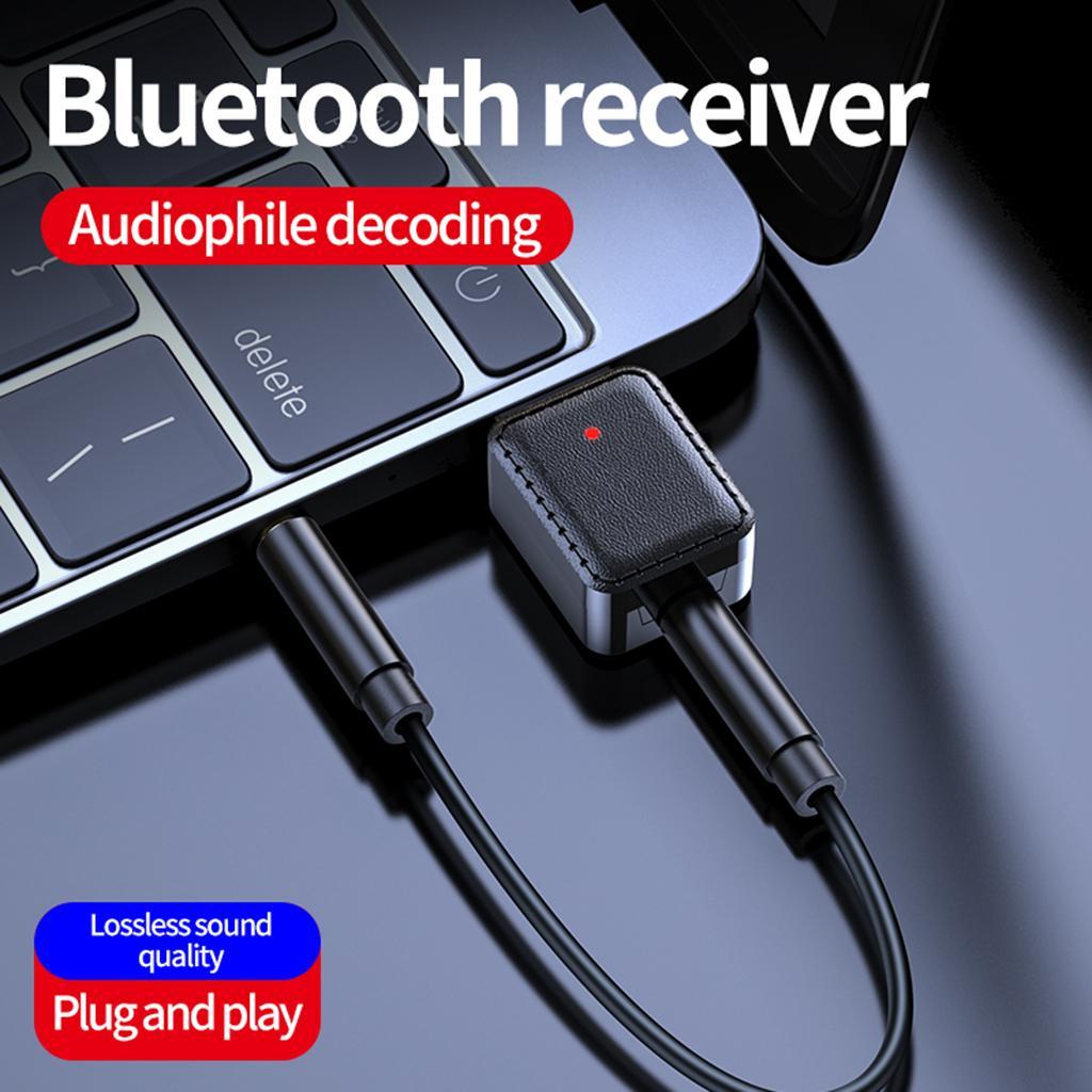 USB  and Receiver Bluetooth 5.5mm Wireless Bluetooth Adapter 2