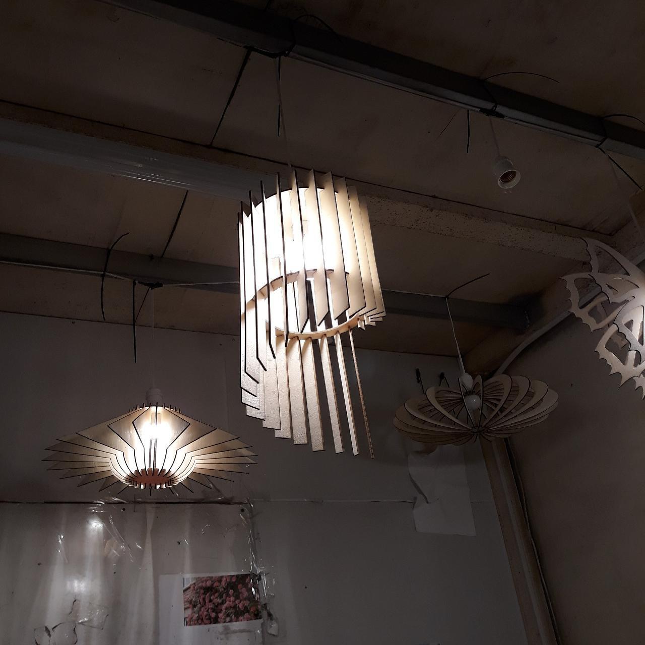 Đèn Gỗ DIY 105 - Xả kho, giá sàn tận gốc