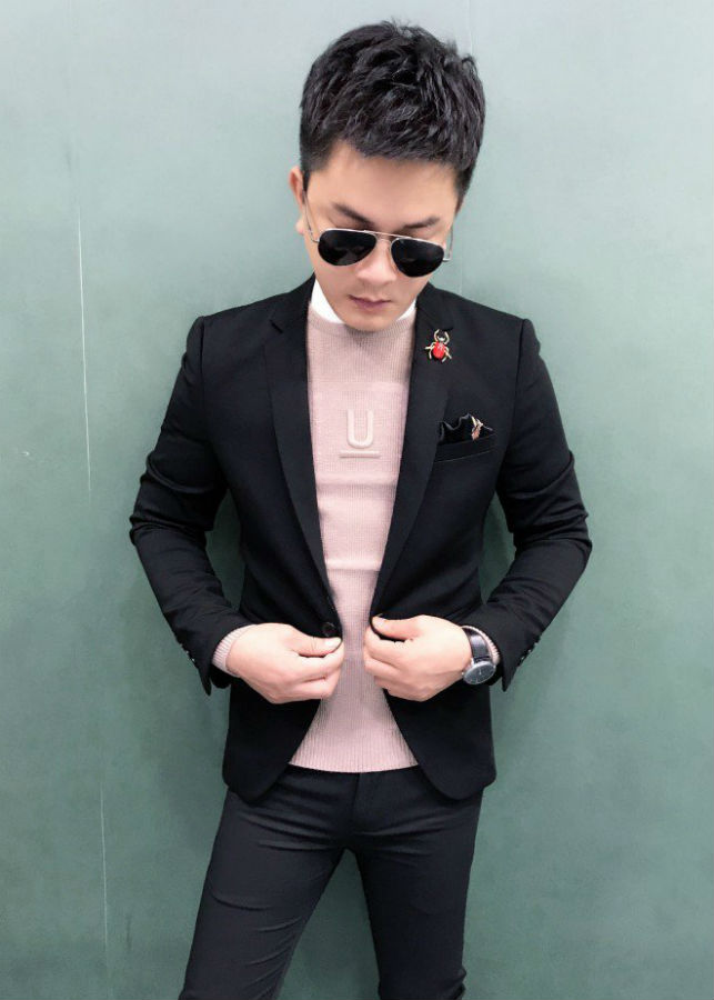 Áo Vest Nam Titishop AVN142 - Đen