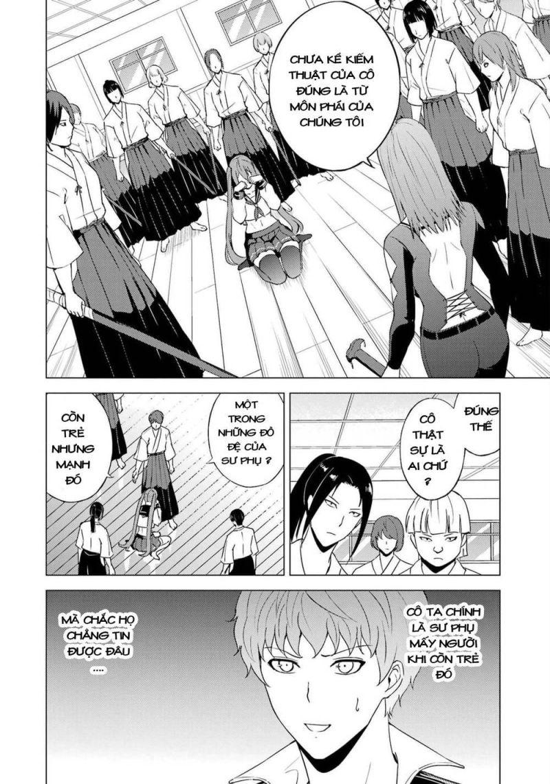 ore no genjitsu wa renai game?? ka to omottara inochigake no game datta chapter 56.1 19