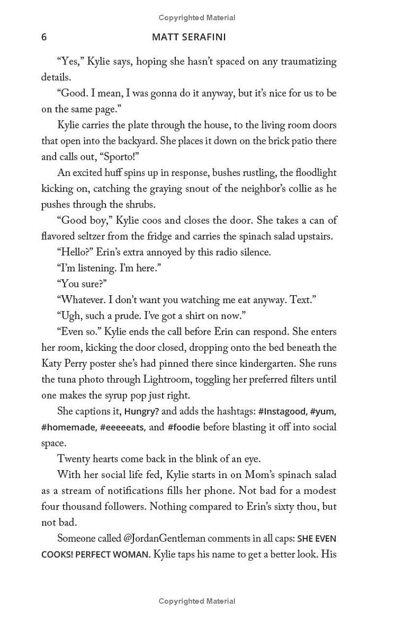 Sách ngoại văn: Feeders - A Novel