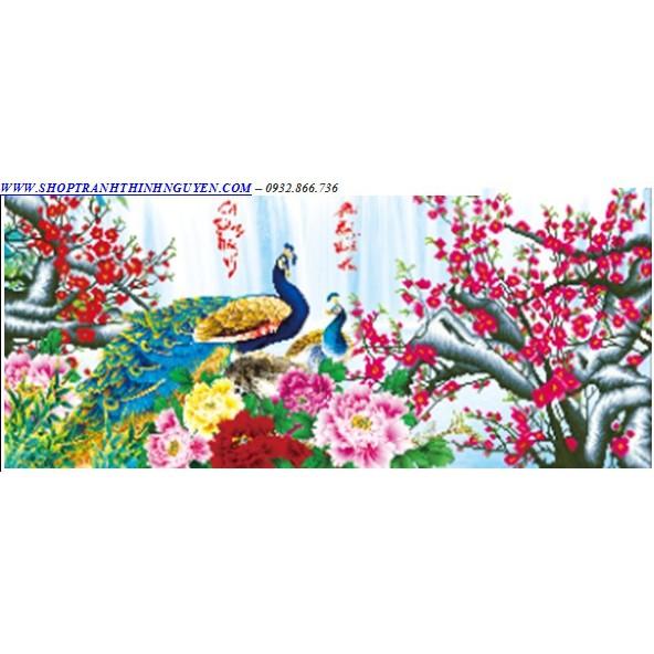 Tranh đính đá cát tường như ý -YN5350
