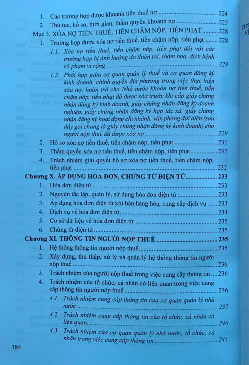 Những điều cần biết về thuế và hóa đơn, chứng từ áp dụng trong các loại hình doanh nghiệp