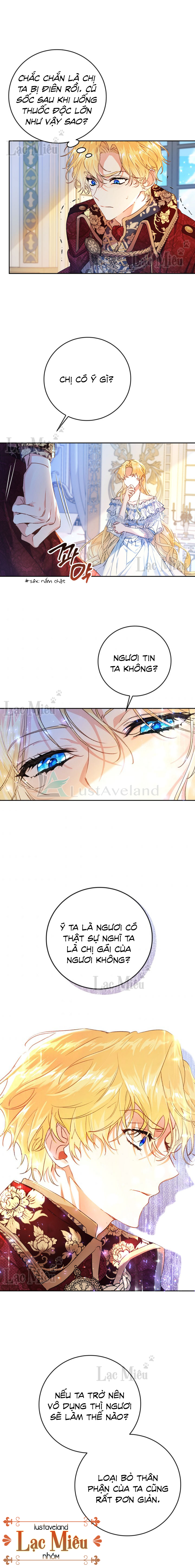 ác nữ là con rối chapter 3 9