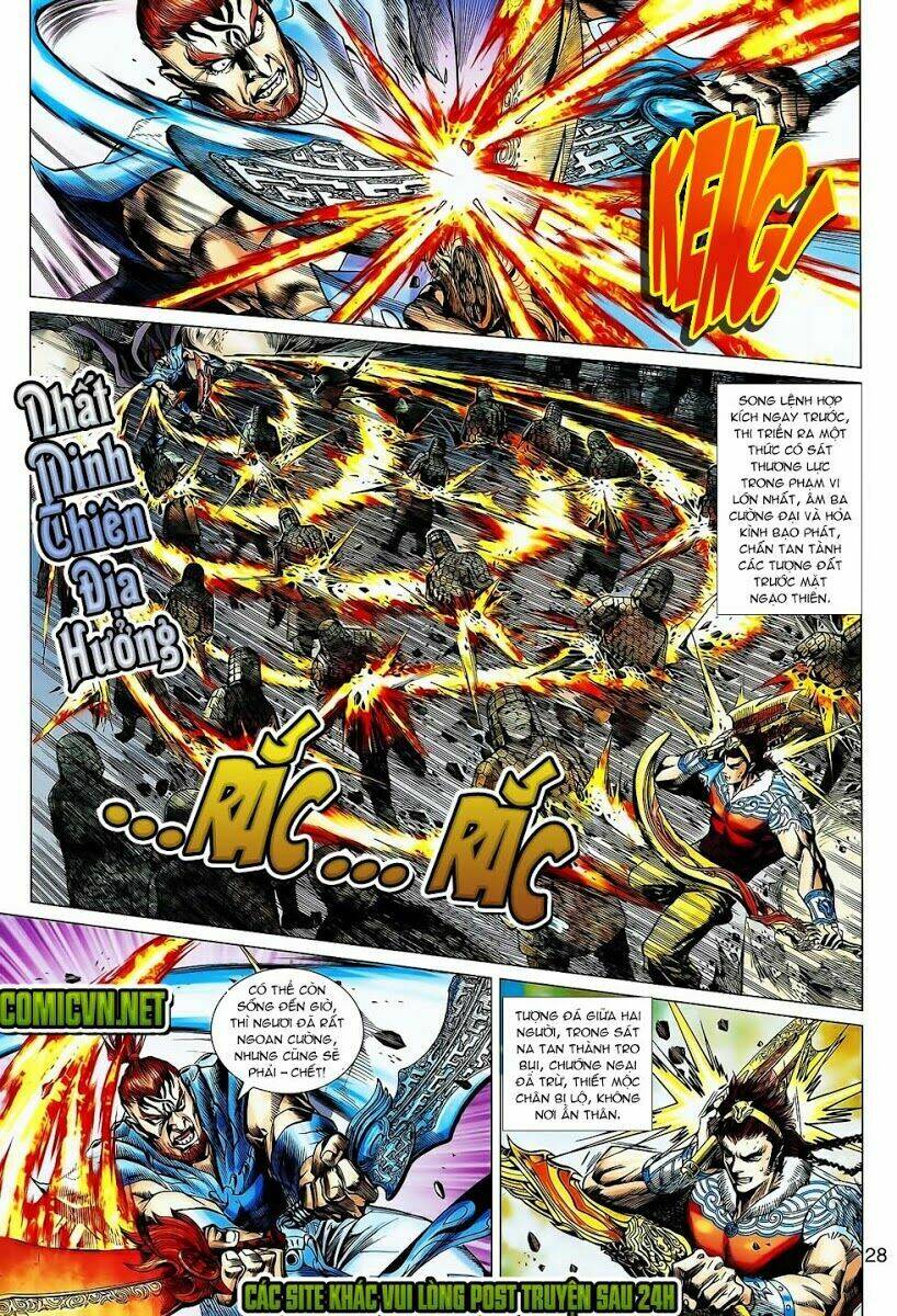 thiên tử truyền kỳ 8 - thương thiên bá hoàng chapter 14 28