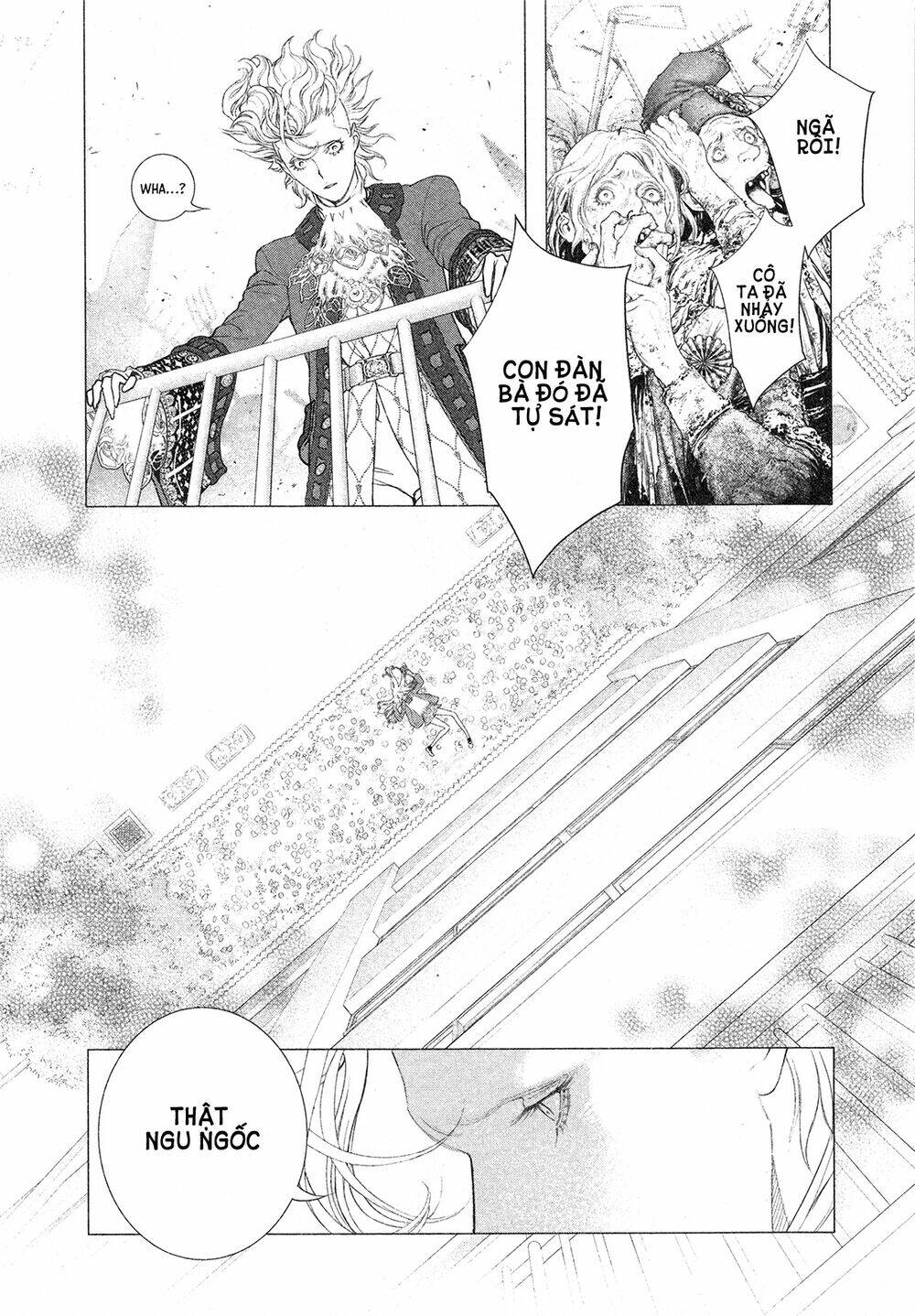 innocent rouge (innocent phần 2) chapter 81 17