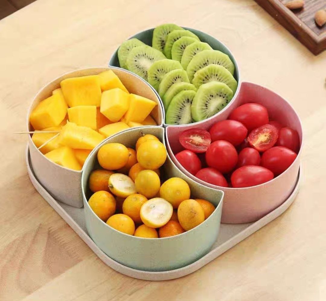 KHAY MỨT TẾT NHẬT NHIỀU NGĂN