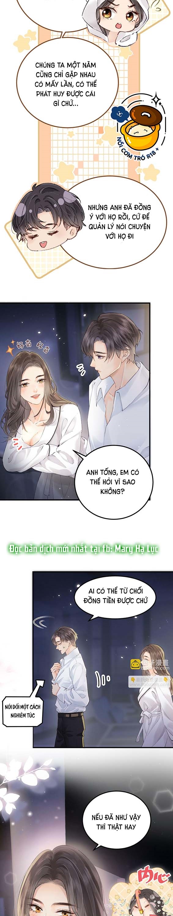 câu chuyện ngọt ngào của cặp vợ chồng đỉnh lưu chapter 2 18