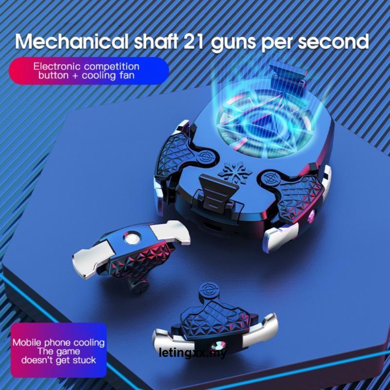 Đế Tản Nhiệt Kiêm Giá Đỡ Điện Thoại Chơi Game