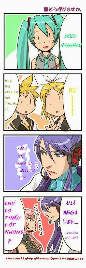 vocaloid utau doujinshi chapter 1 1