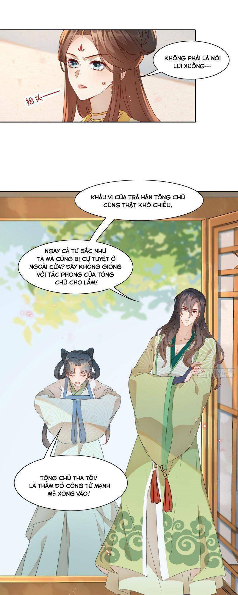 nghe nói ta là hợp hoan lão tổ? chapter 6 5