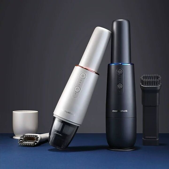 Máy hút bụi cầm tay không dây Morphy Richards MR3936, công suất 70W, trang bị bộ lọc HEPA thanh lọc, khử mùi- Hàng chính hãng