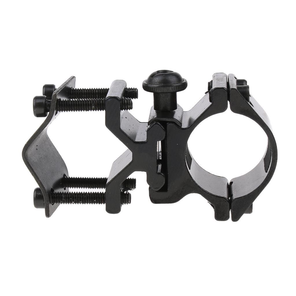 Universal Barrel & 20mm Rail 1" Flashlight Mount for SureFire Fenix