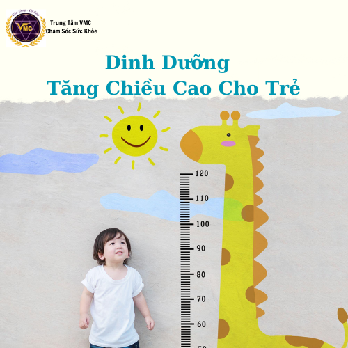 Khóa Học Video Online Dinh Dưỡng Phát Triển Chiều Cao Tối Ưu Cho Trẻ - Trung Tâm Chăm Sóc Sức Khỏe VMC