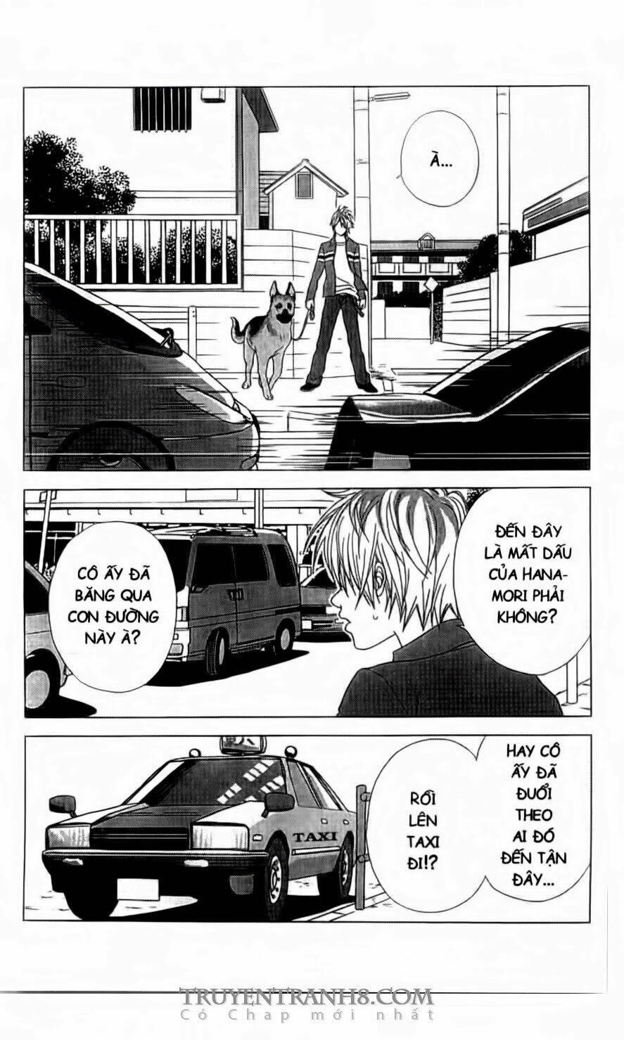 nữ thanh tra cún con chapter 9 10