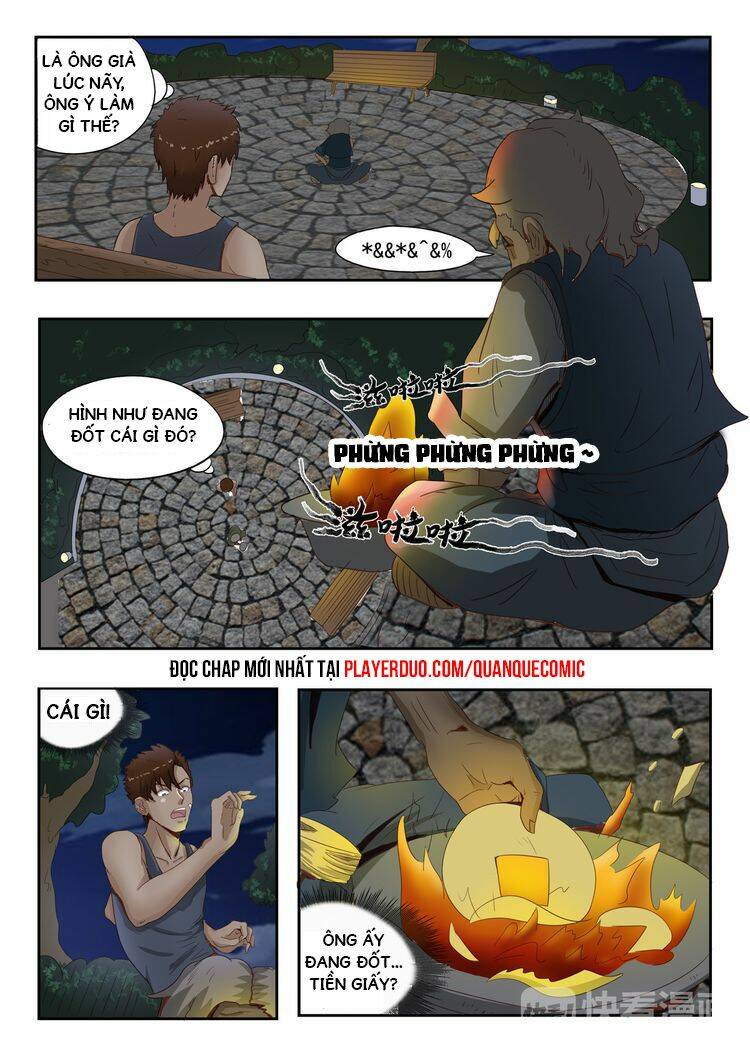 thấu thị chi nhãn chapter 5 6