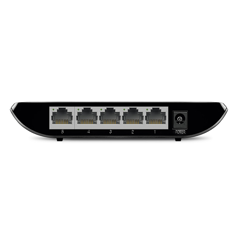 Switch 5 Cổng Gigabit Desktop TP-LINK TL-SG1005D - Hàng Chính Hãng