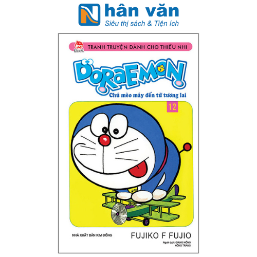Doraemon - Chú Mèo Máy Đến Từ Tương Lai - Tập 12