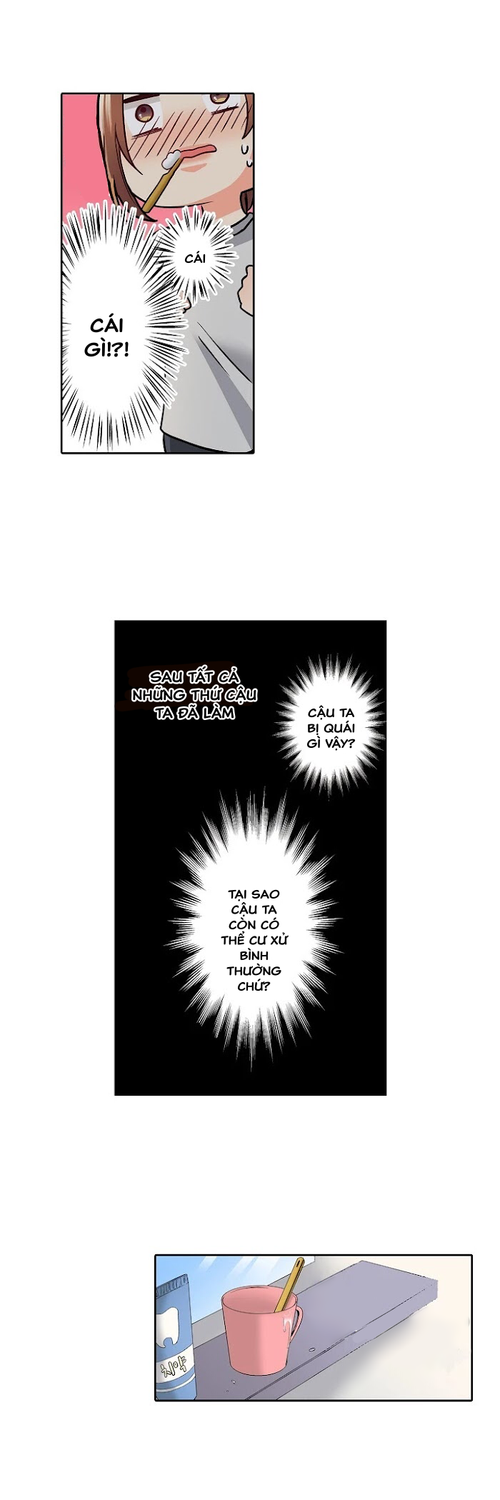 phá vỡ những quy tắc chúng ta cần những gì!?! chapter 4 7