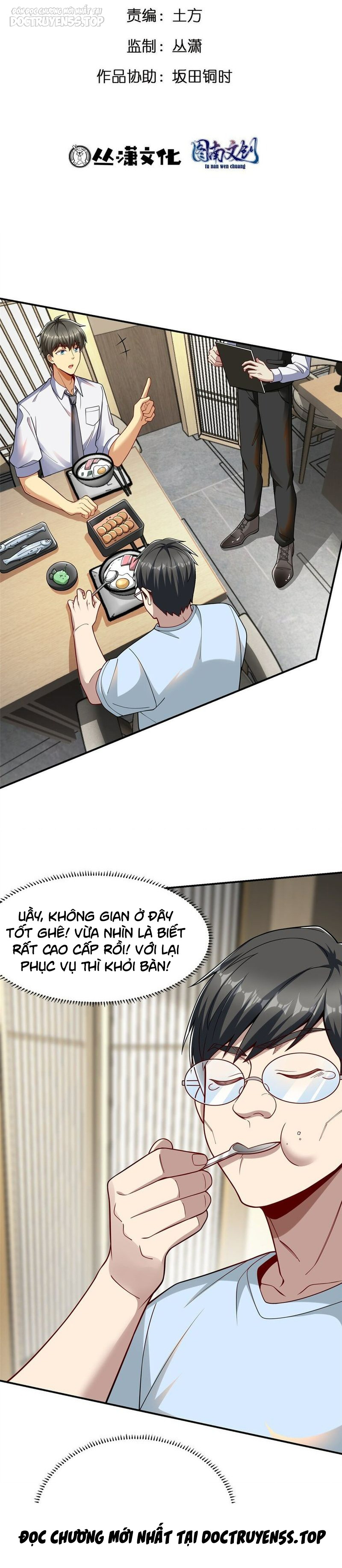 ta làm giàu từ thua lỗ game chapter 119 3