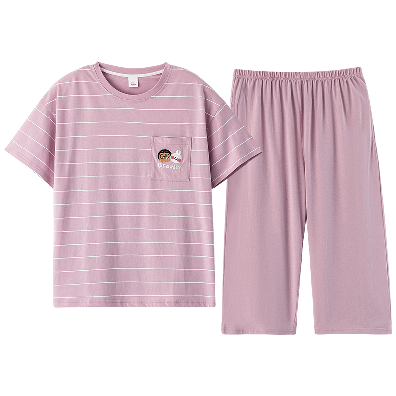 Quần áo mặc nhà cotton 5655