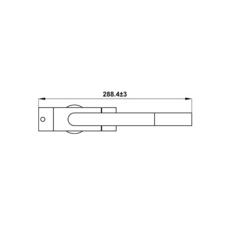 Vòi Rửa Chén Hafele HT21-CH2F271 577.55.210 - Tích Hợp Đường Nước Uống - Hàng Chính Hãng