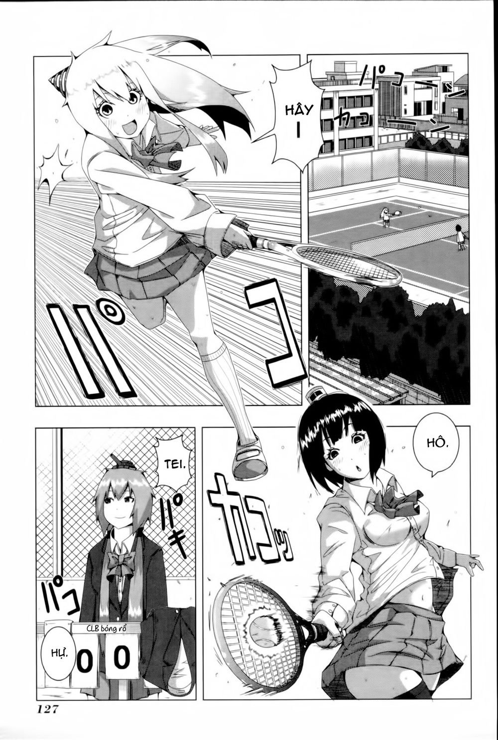 kyou kara hitman - sát thủ tạm thời chapter 65 1