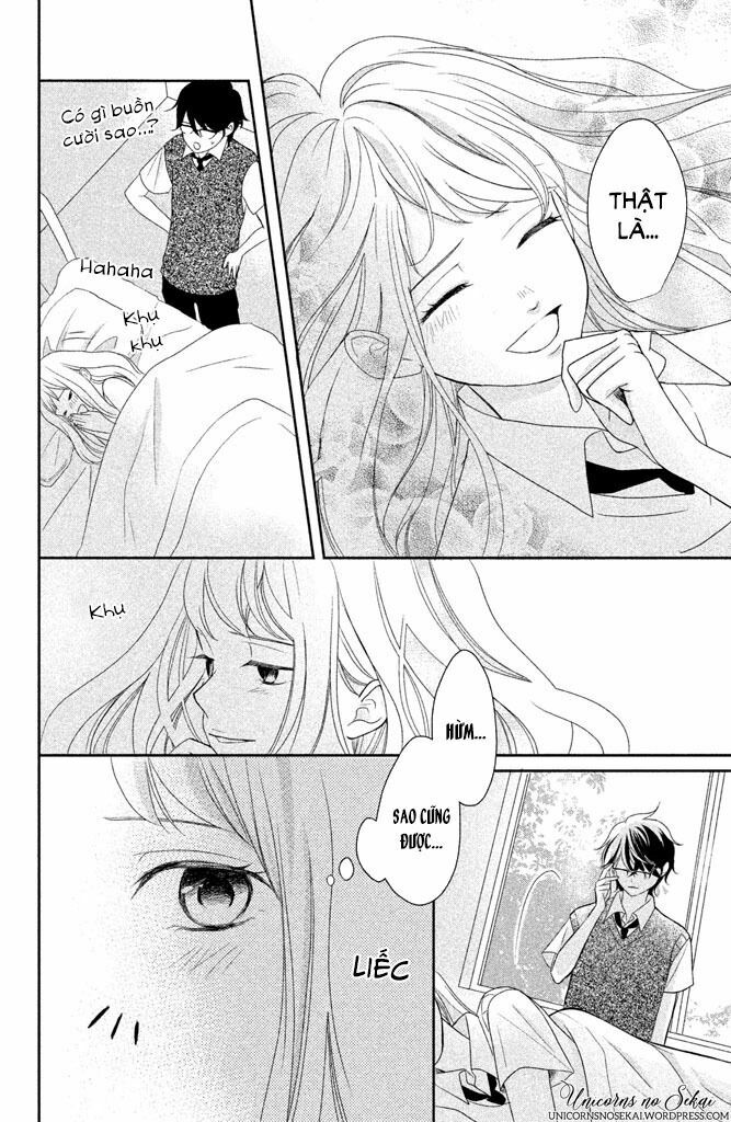 you can not go on, kitami-kun chapter 4 37