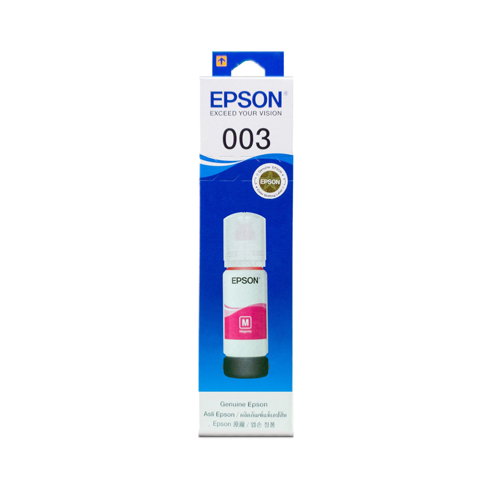 Lọ mực chính hãng Epson 003 Đỏ - Hàng chính hãng