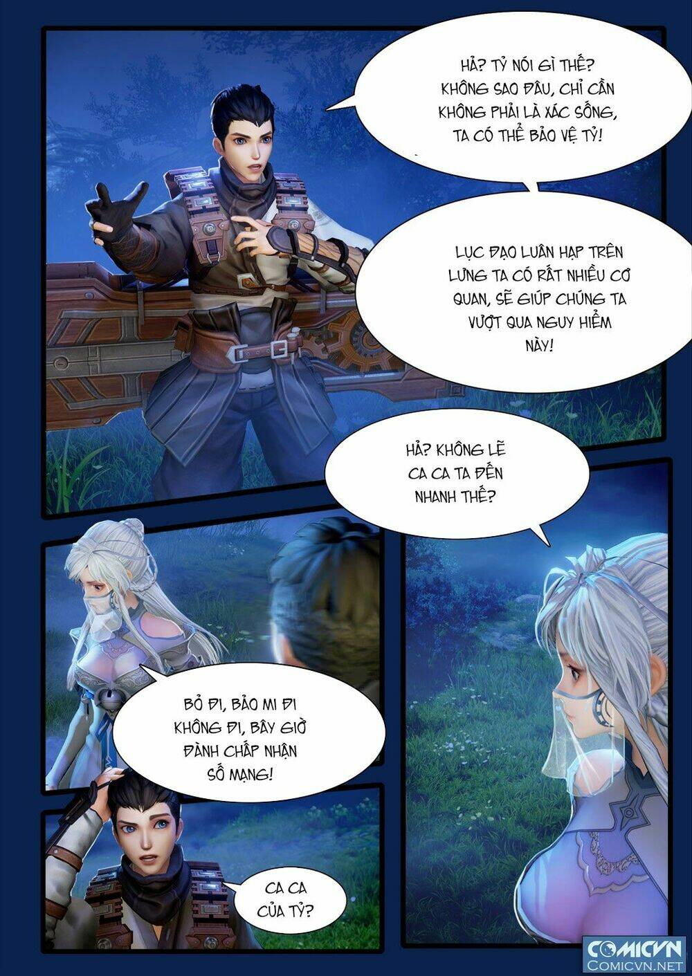 thủ mộ bút ký chapter 4 12